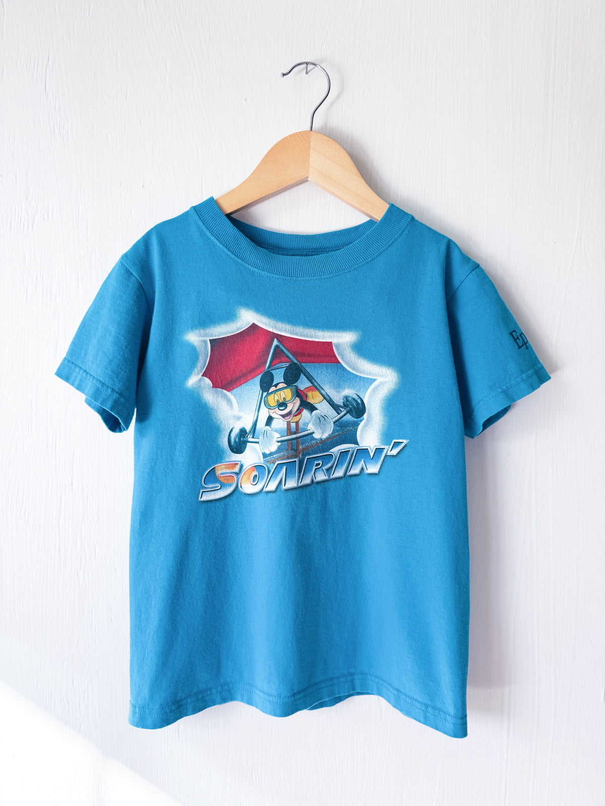 VINTAGE 00’s Rare Soarin’ Mickey Tee - YM