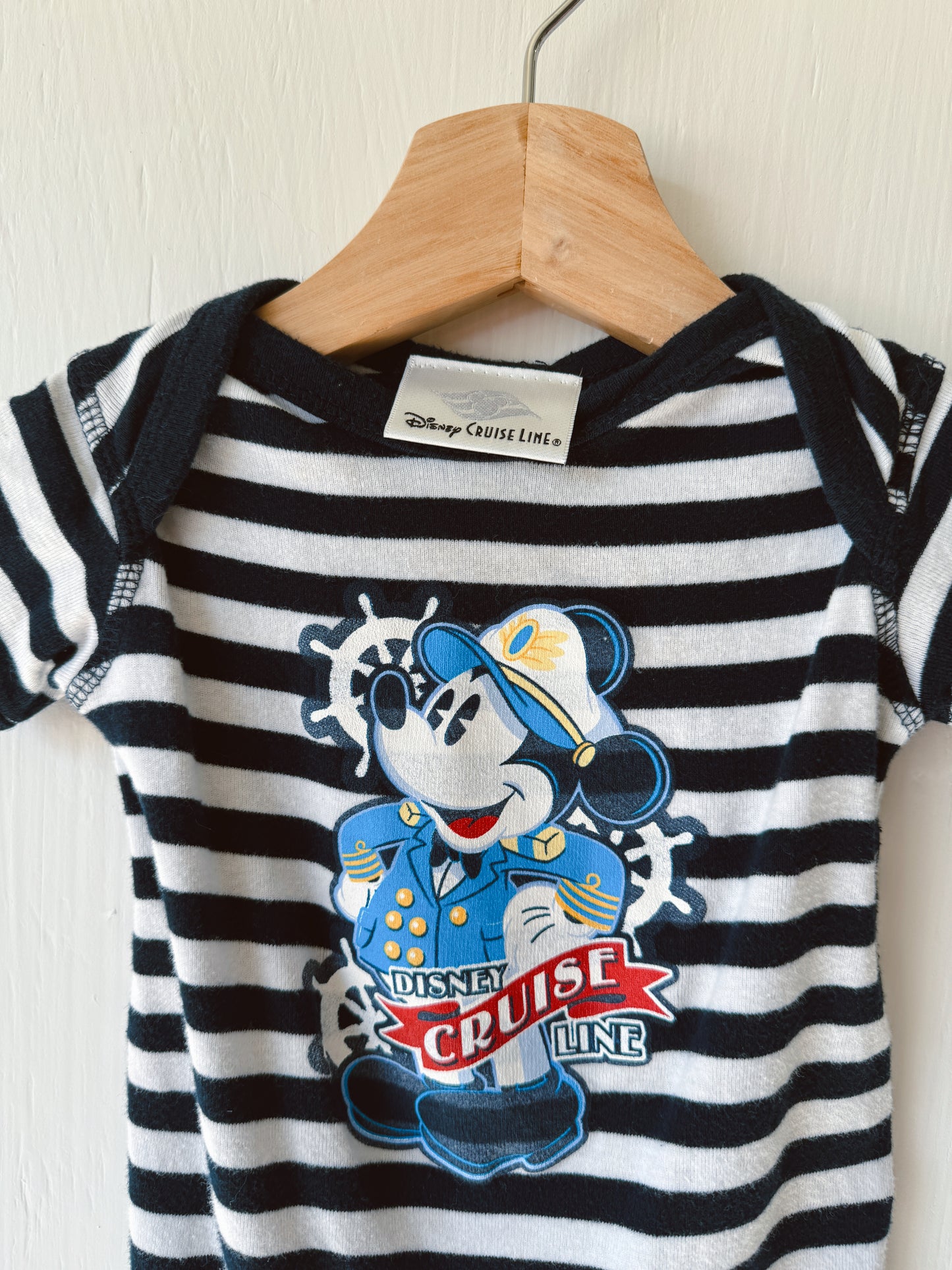 Disney Cruise Onesie - 12M