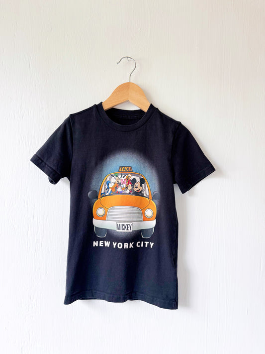 Disney Parks NYC Taxi Tee - 5/6T