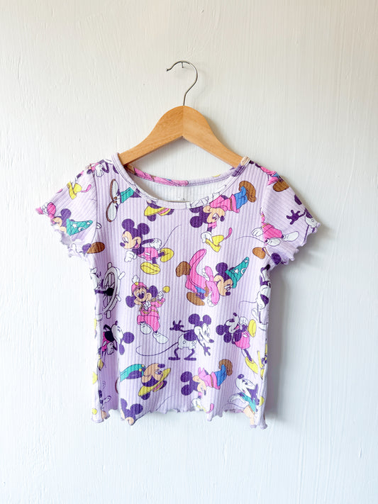 Disney Parks Mickey Through The Years Top - YL