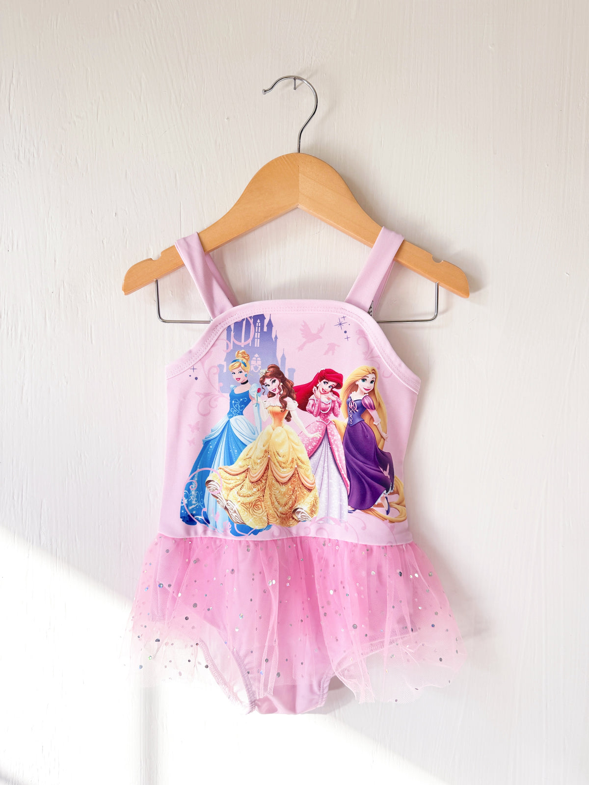 Princess Tulle Swimsuit - 2T