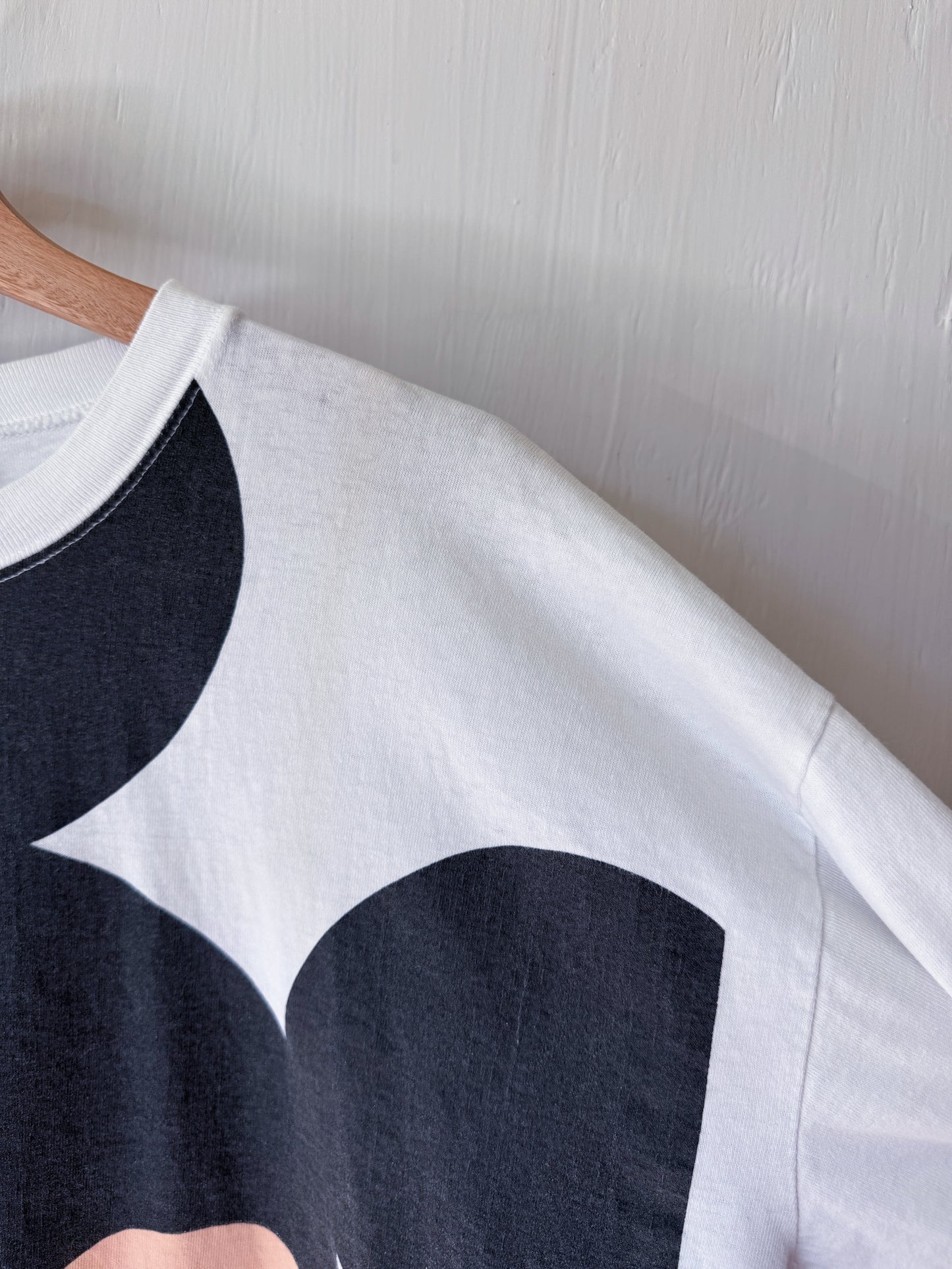 VINTAGE 90’s Big Face Mickey Tee - XL