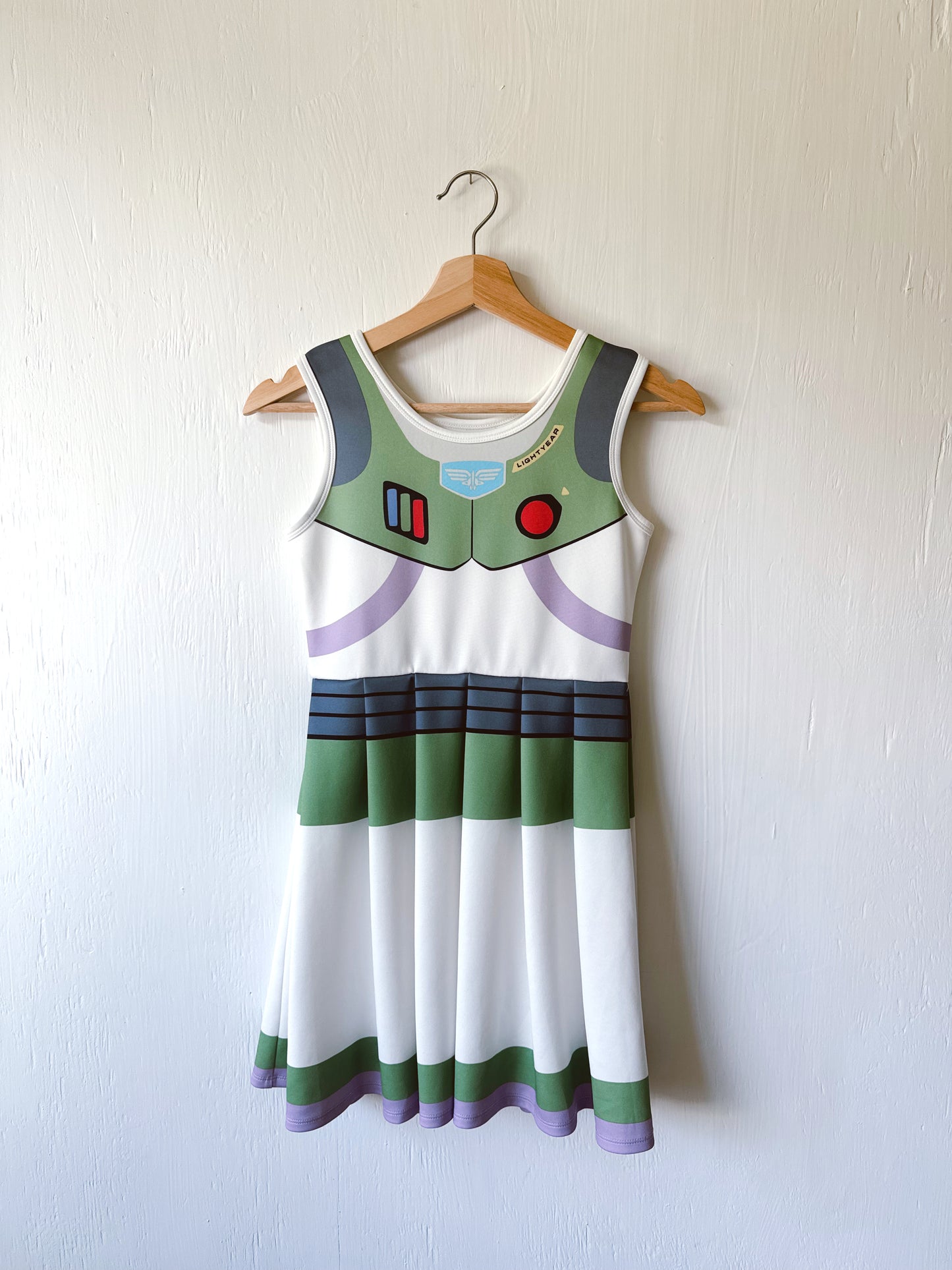 Buzz Lightyear Dress - YL (10/12)