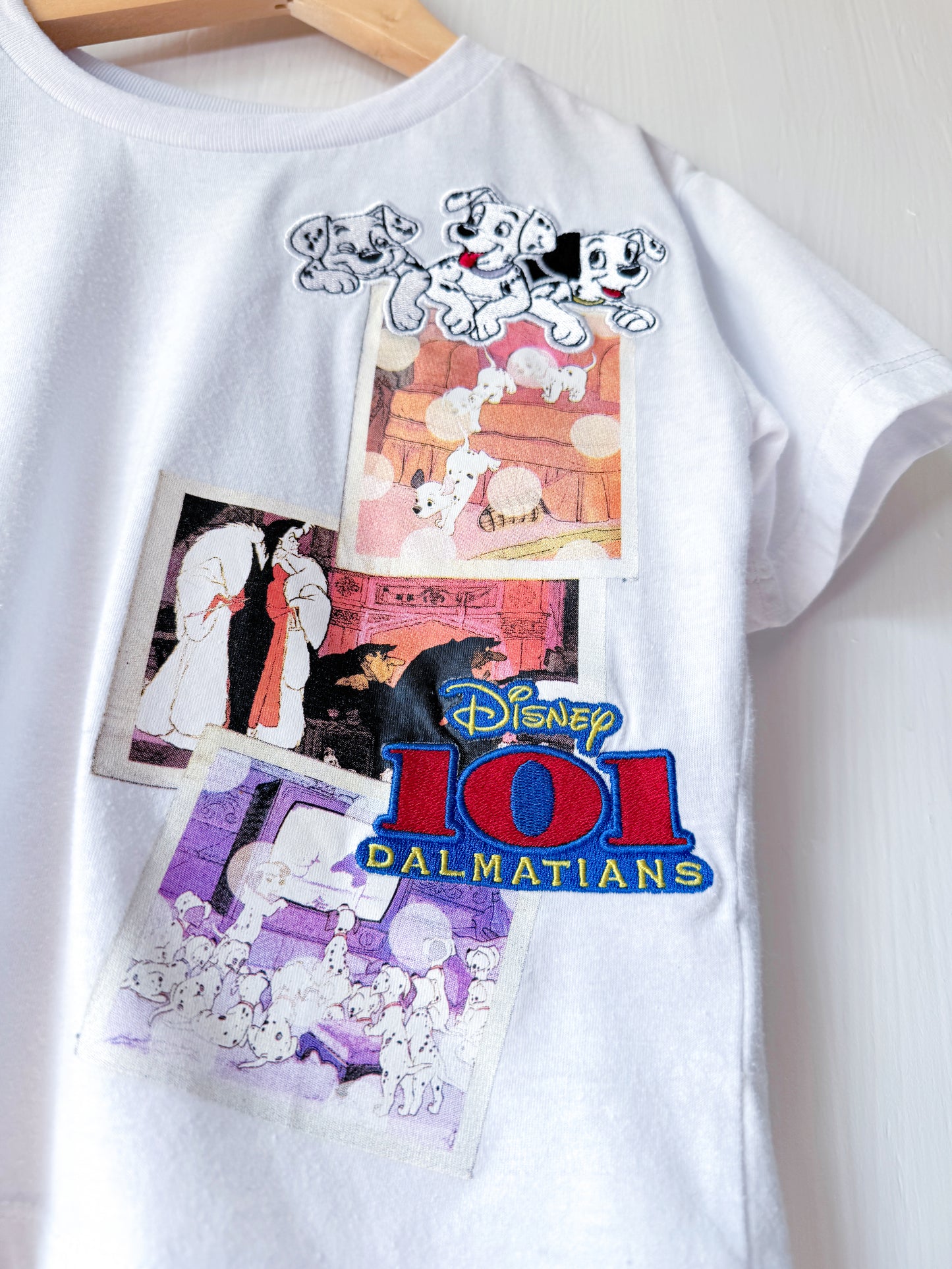 101 Dalmatians Boxy Tee - YS (6/6X)