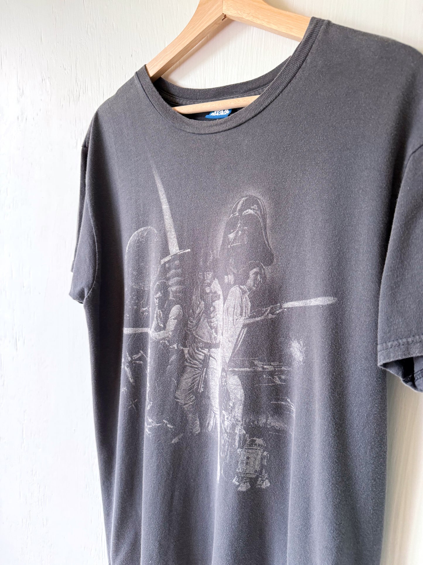 VINTAGE 90’s Star Wars A New Hope Poster Tee - L