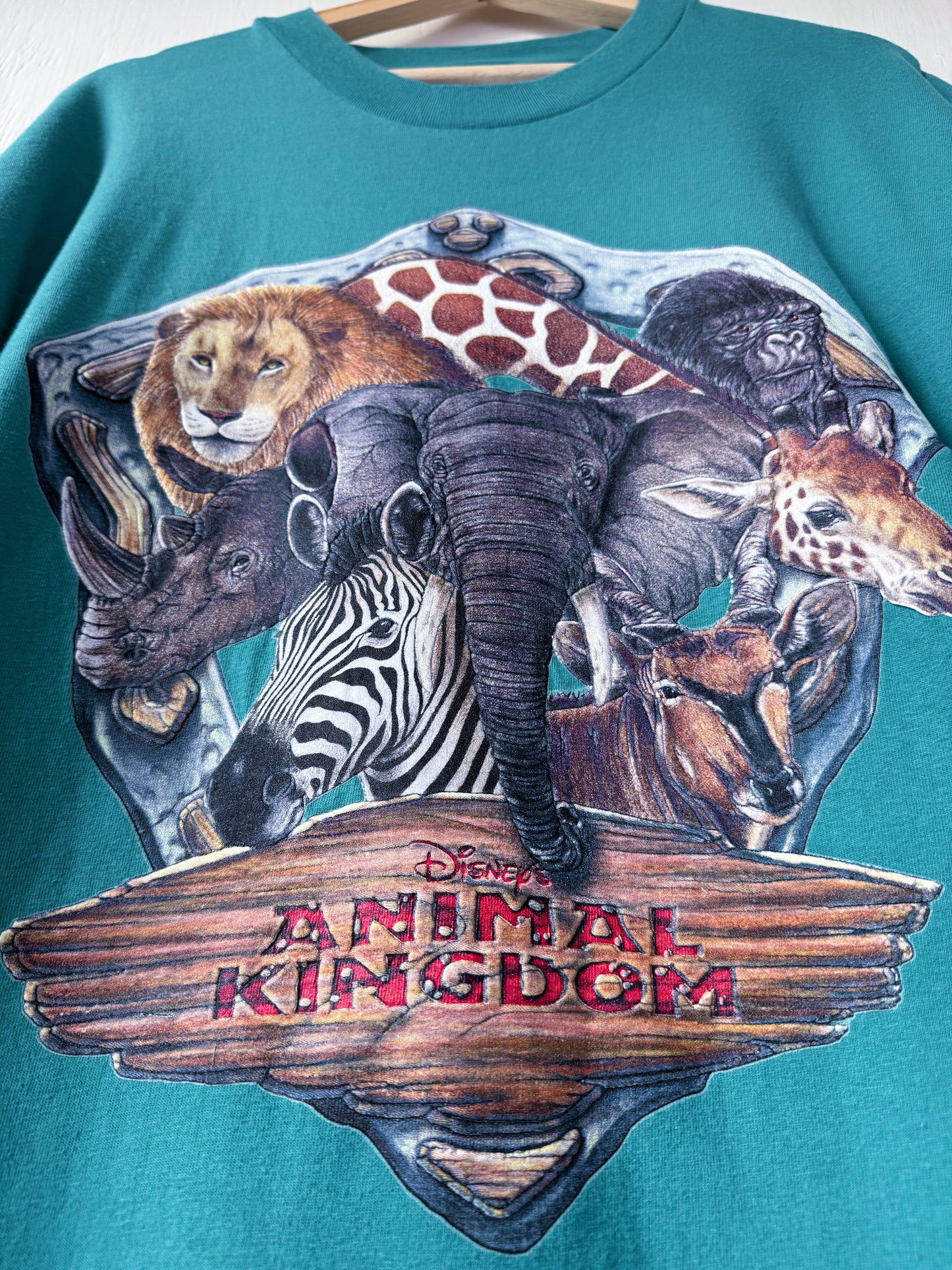 VINTAGE Animal Kingdom Tee - 2X