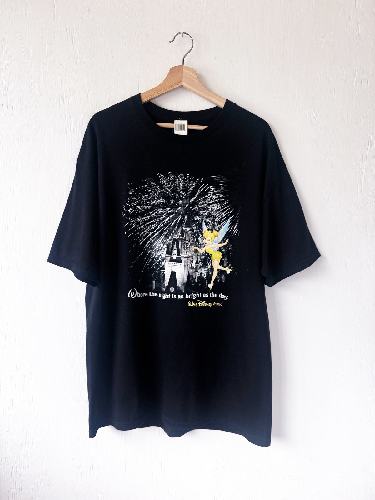 VINTAGE 00’s Tinker Bell Castle Tee - L