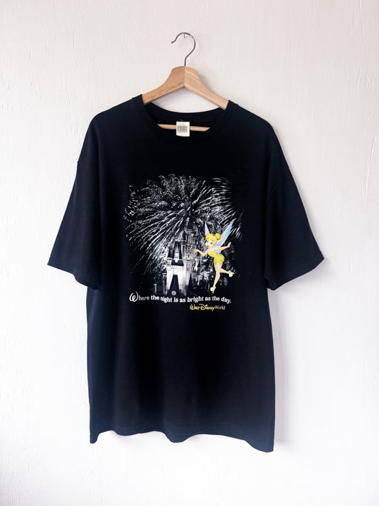 VINTAGE 00’s Tinker Bell Castle Tee - L