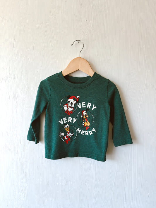 Very Very Merry Tee - 12M