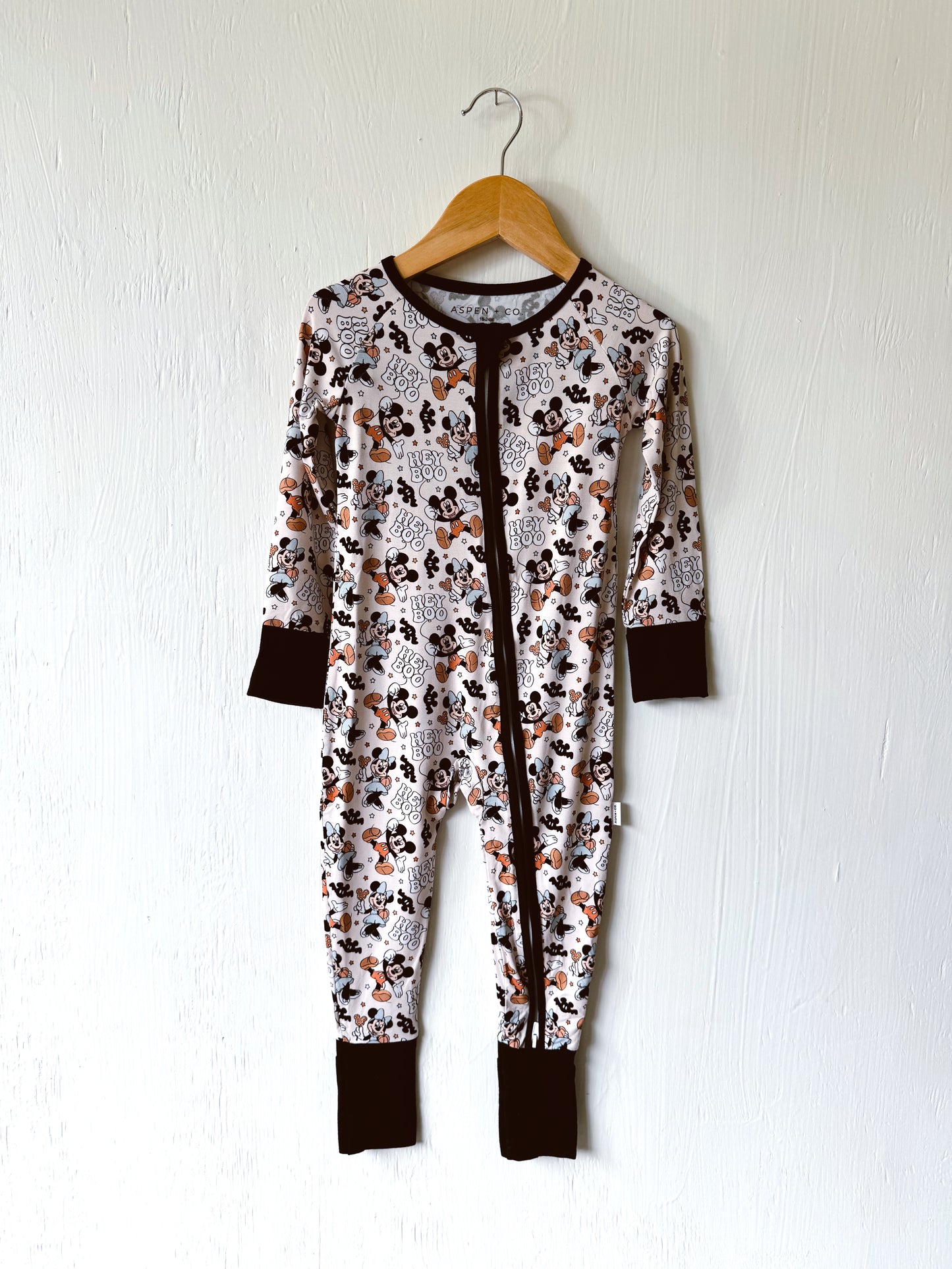 NEW Hey Boo Bamboo PJ's - 18/24M