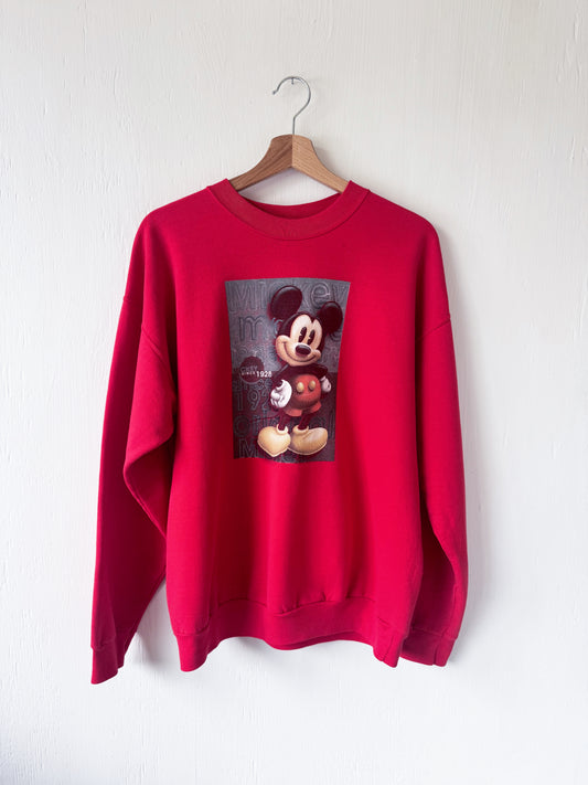 VINTAGE Mickey 1928 Crewneck - XL