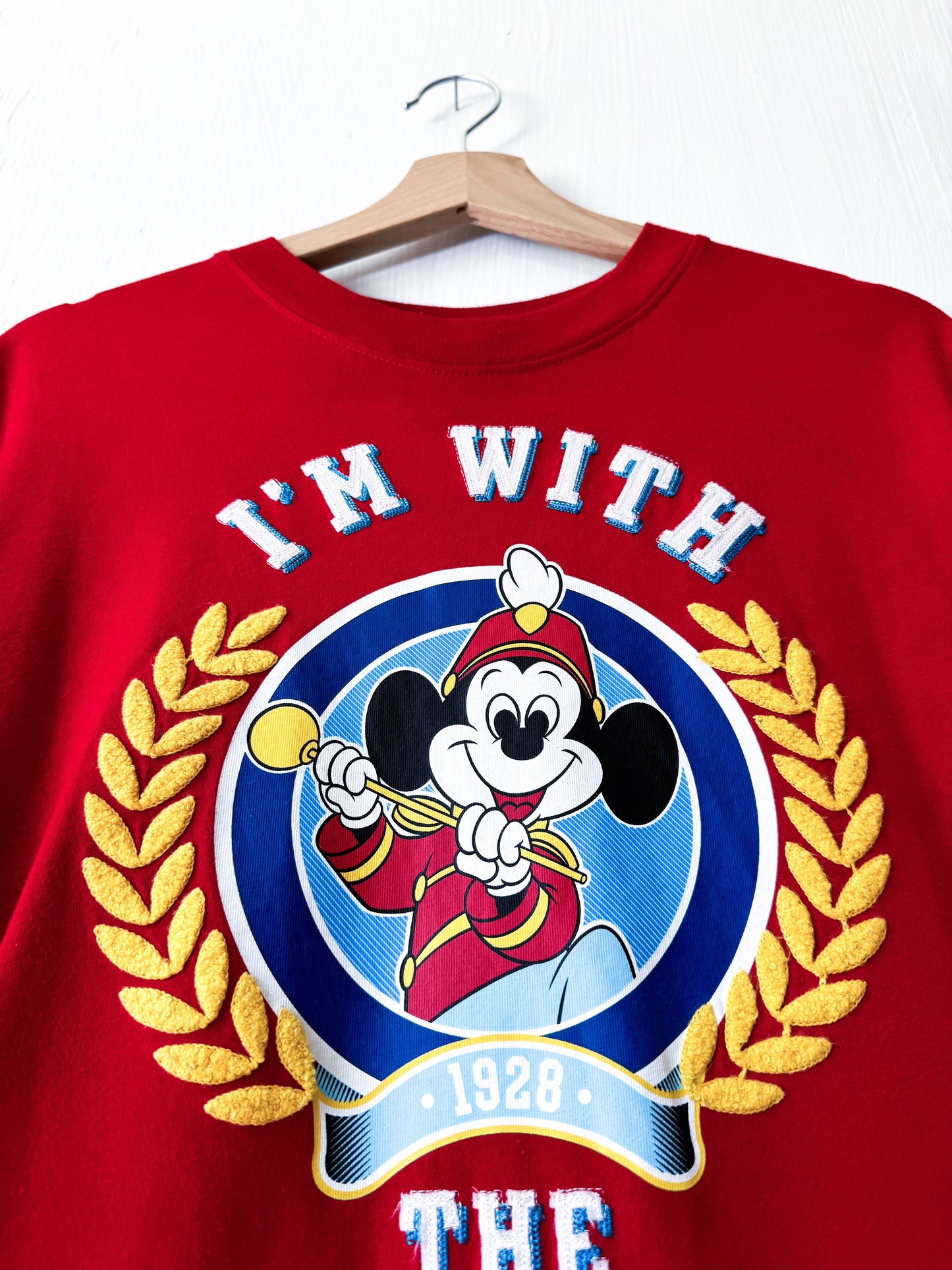 Macy’s X Disney Band Mickey Tee - M