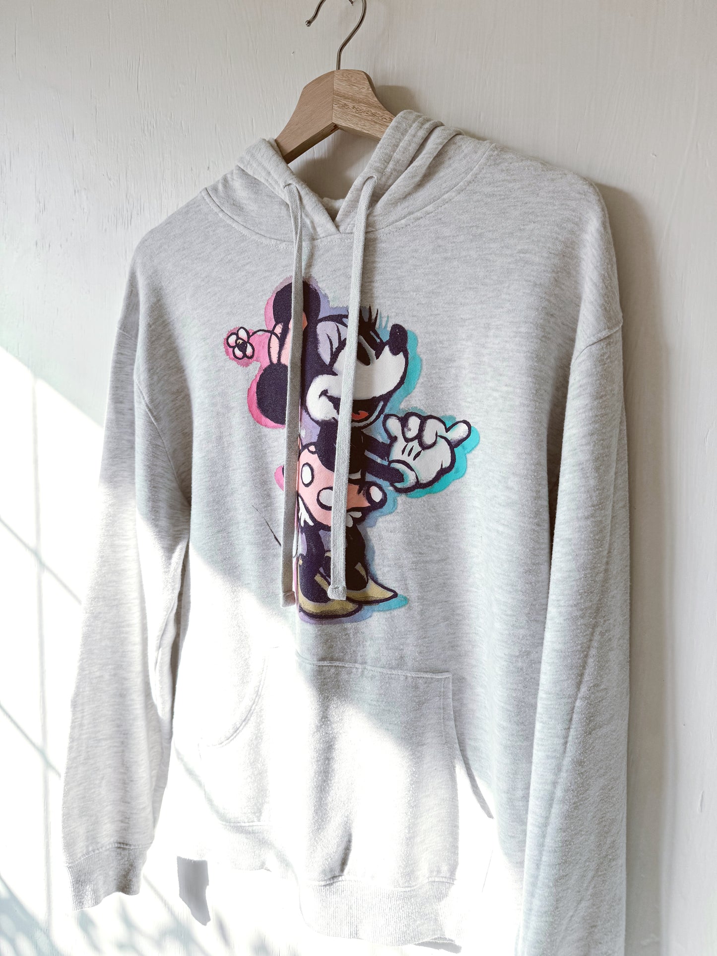 Classic Minnie Graffiti Hoodie - S