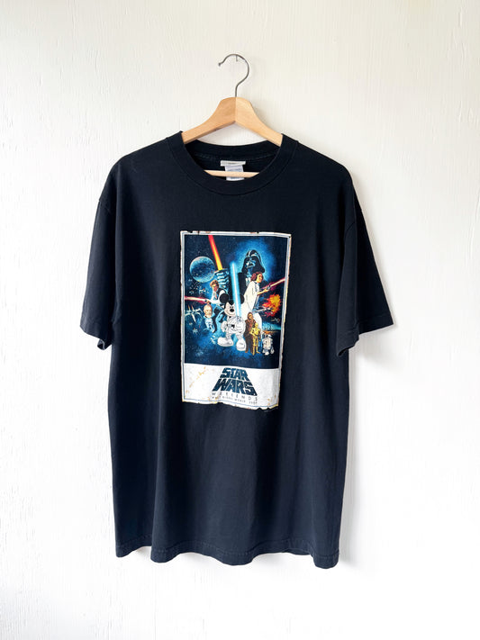 WDW ‘07 Star Wars Weekends Mickey Tee - L