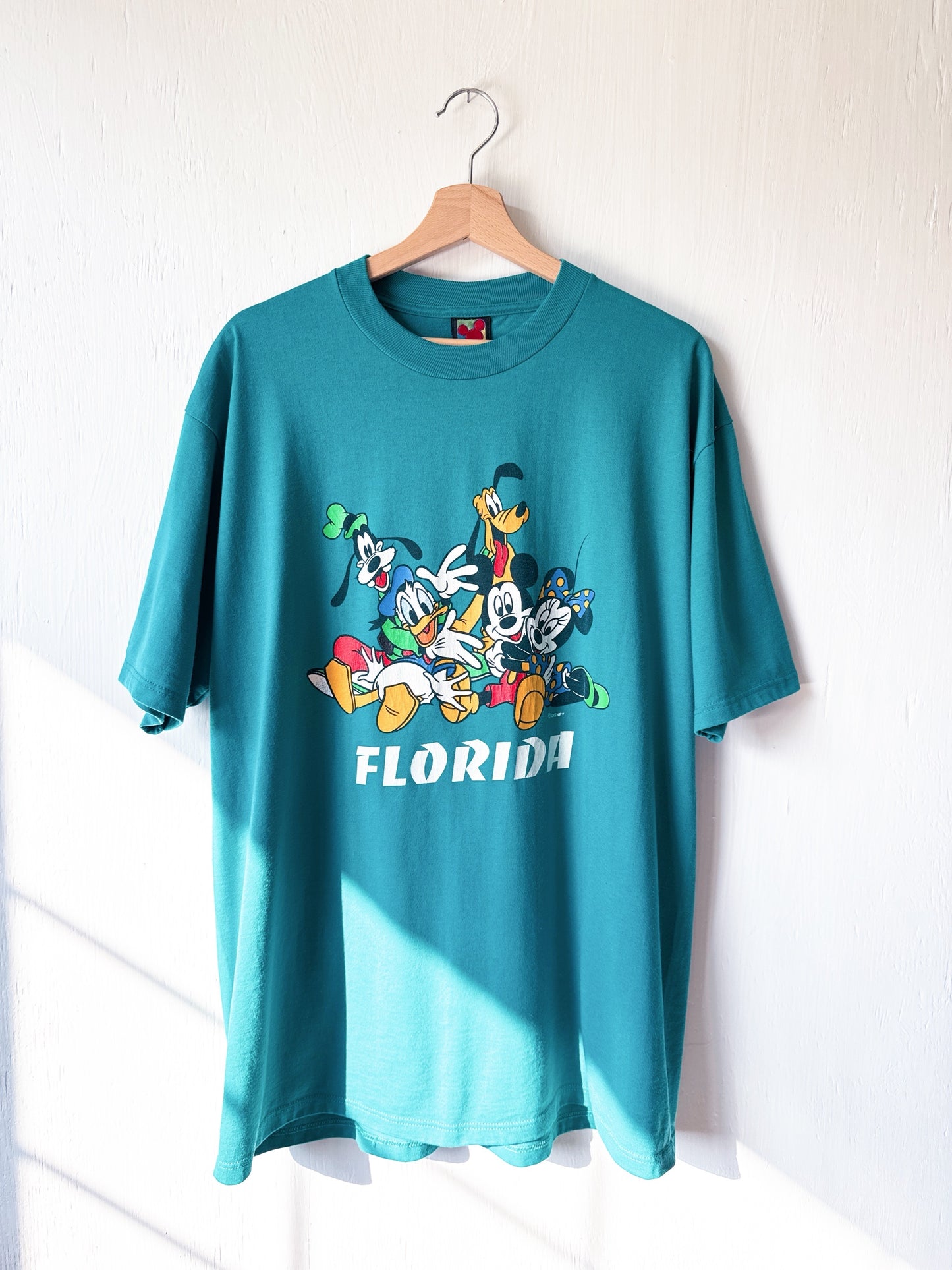 VINTAGE 90’s Florida Crew Tee - XL