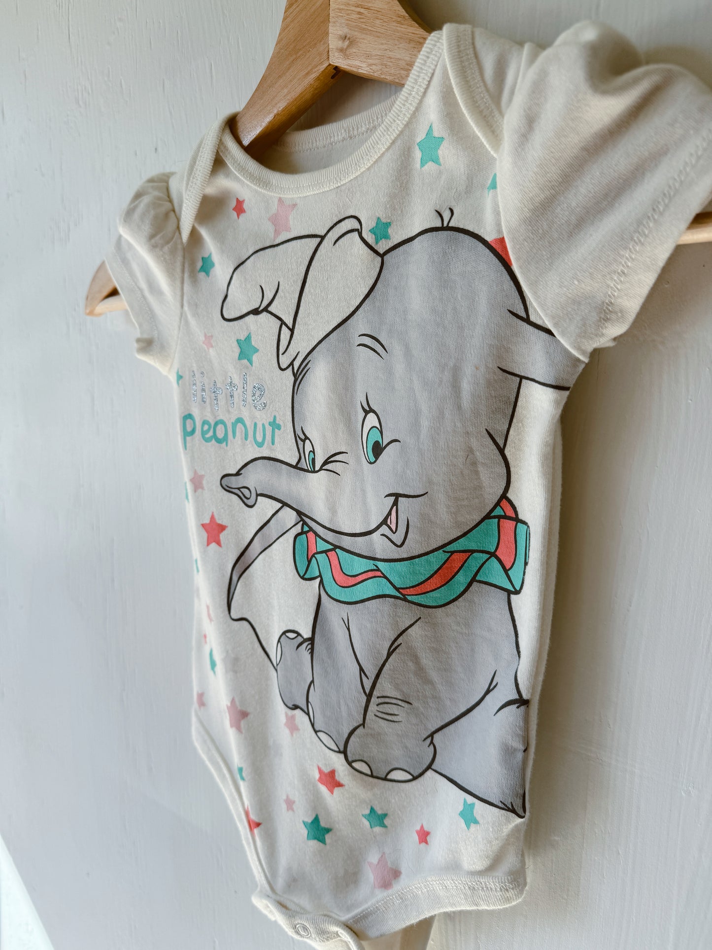 Dumbo Little Peanut Onesie - 24M