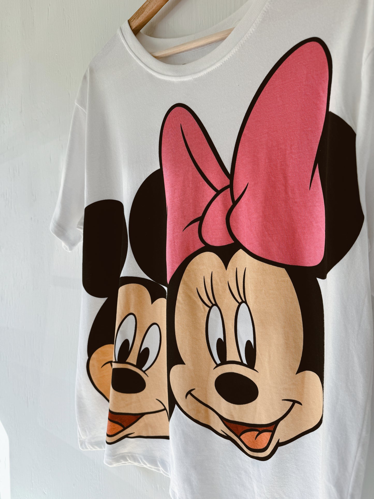 NEW Mickey Minnie Bold Tee - XL