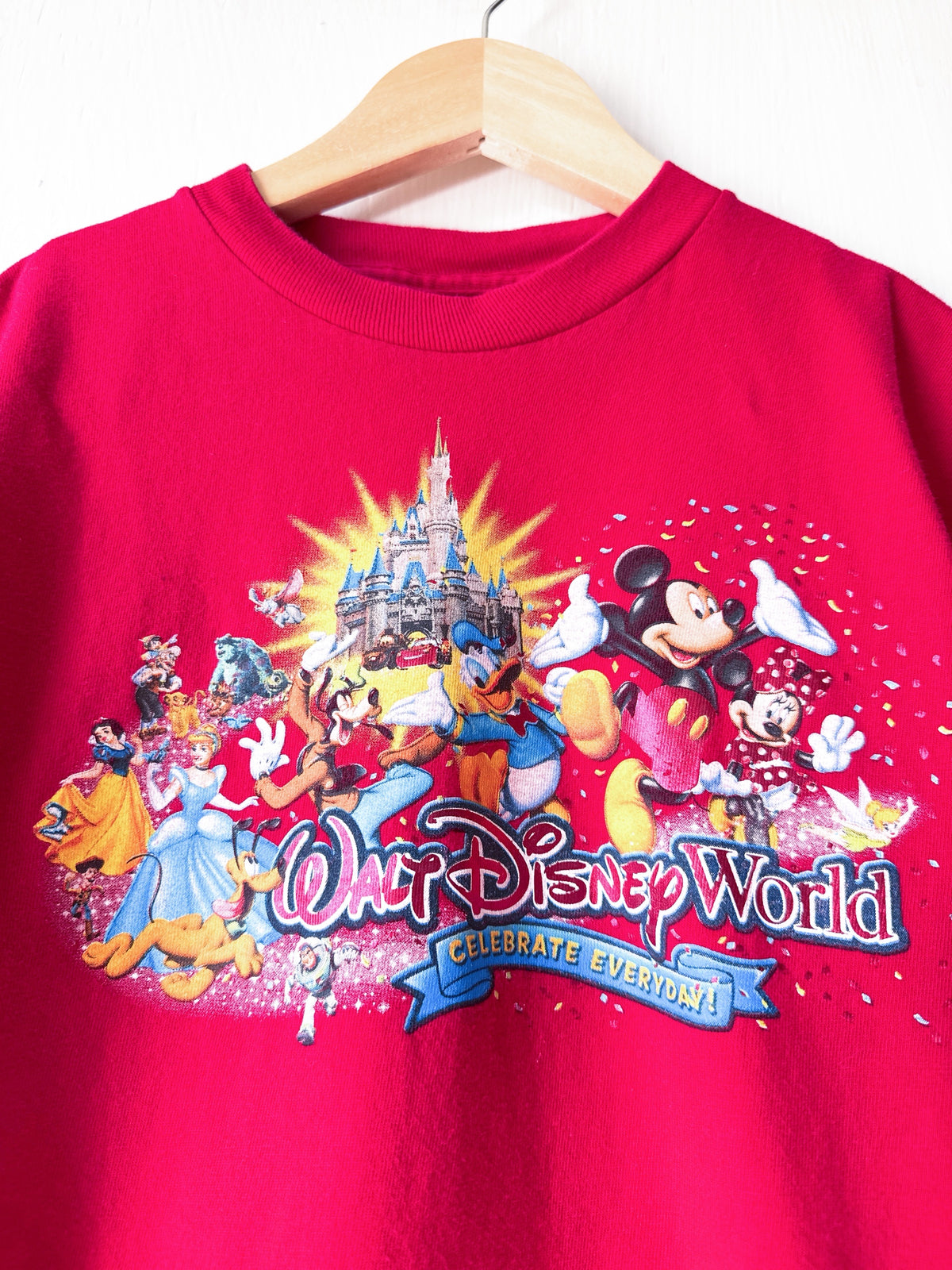 Disney Parks WDW Character Castle Tee - YM
