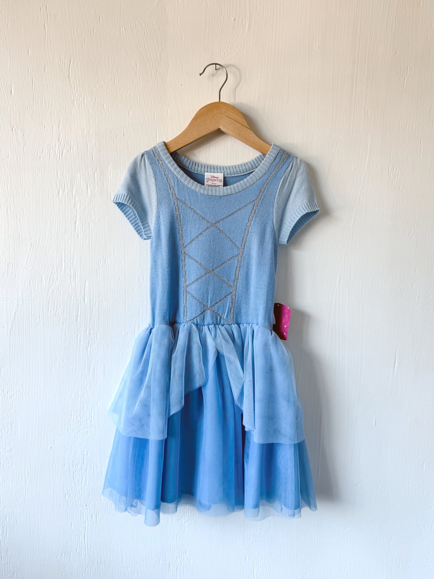 NEW Cinderella Knit Dress - 5T