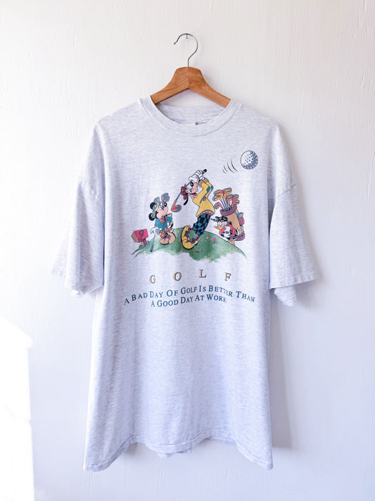 VINTAGE 90’s Disney Store Golf Day Tee - XL
