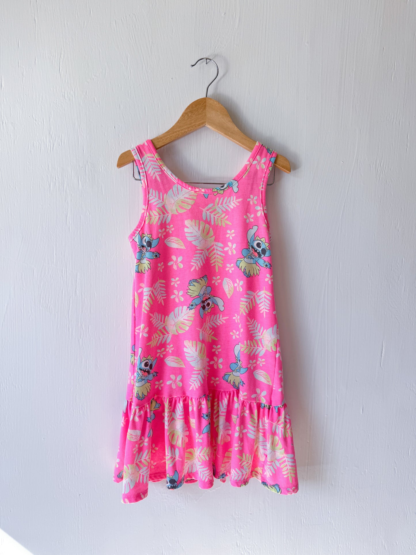 Stitch Hawaiian Dress - 6/6X