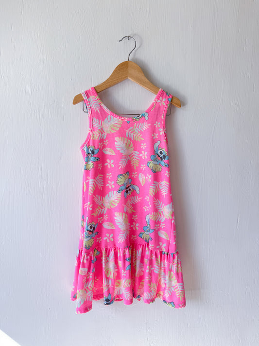 Stitch Hawaiian Dress - 6/6X