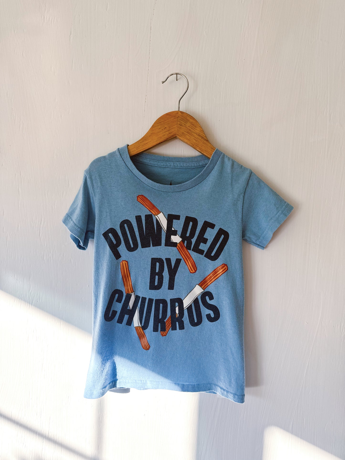 Disney Parks Powered By Churros Tee - YXS