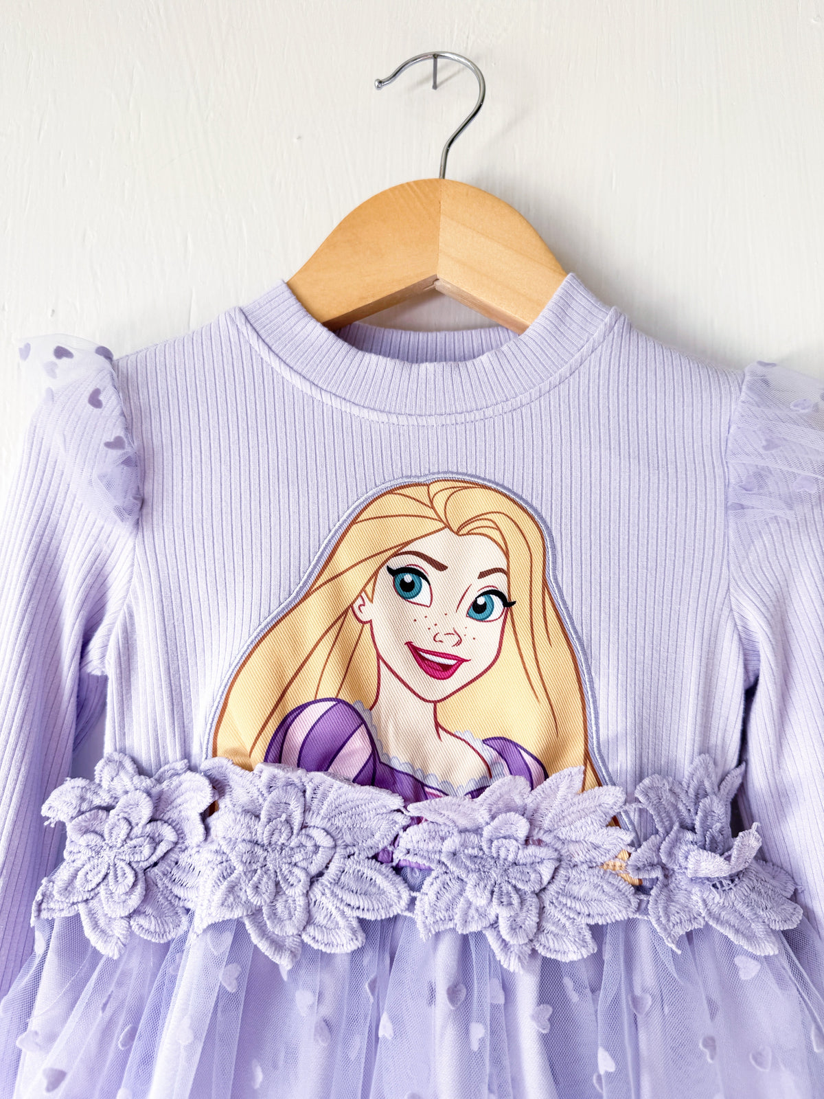 Rapunzel Embellished Dress - 2T