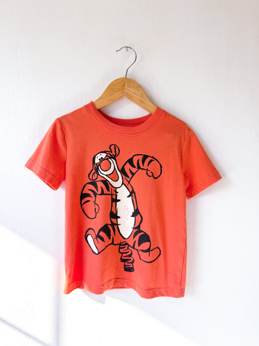 Tigger Jumping Tee - 5T