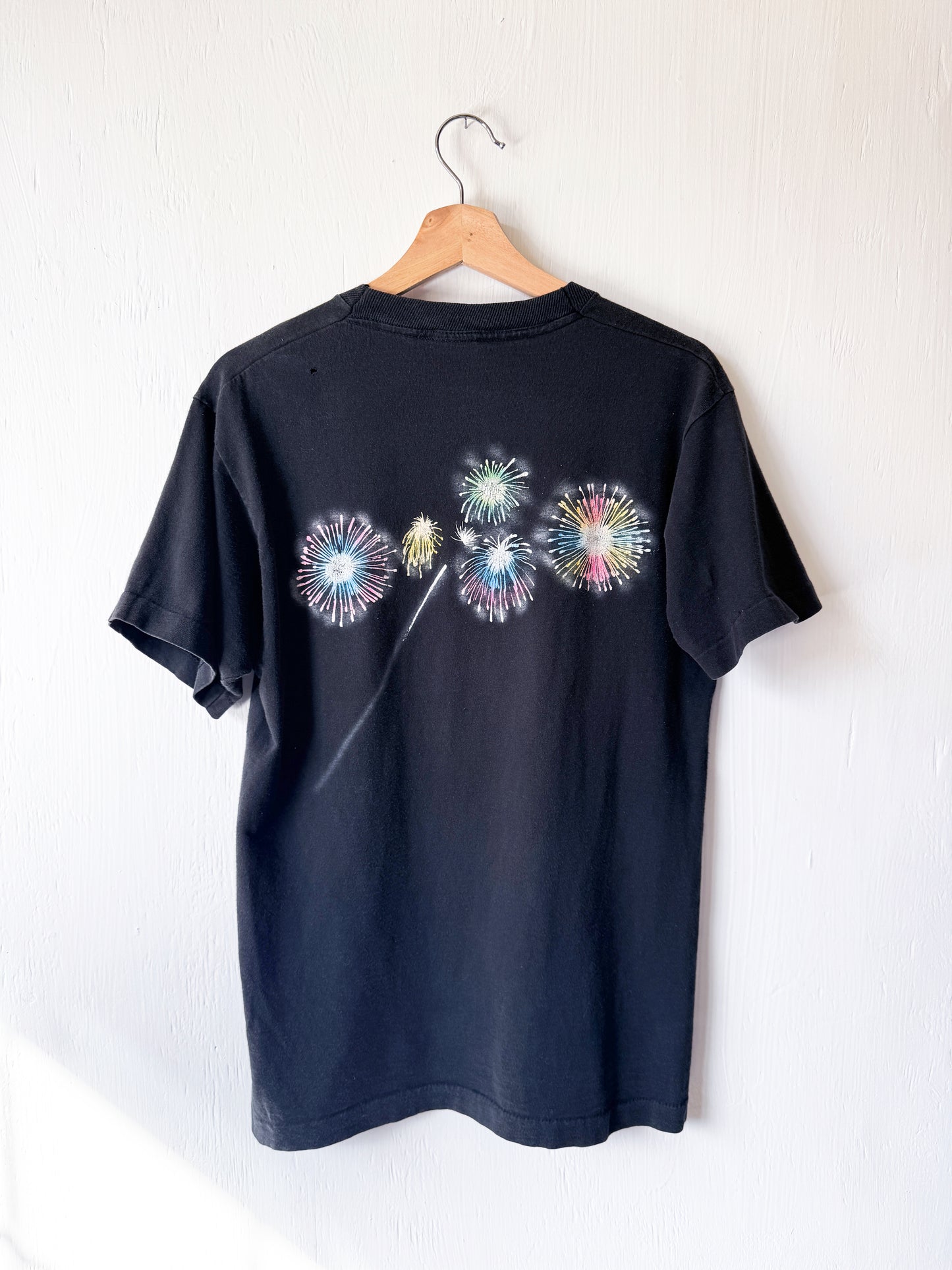 VINTAGE 90’s Single Stitch Tink Castle Tee - M