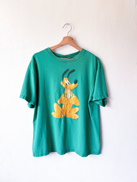 VINTAGE 90’s Pluto Tee - L/XL