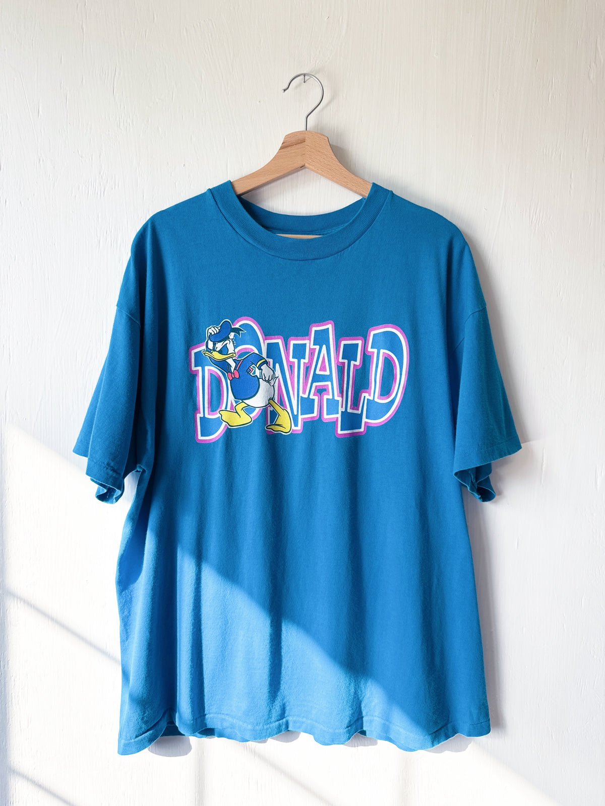 VINTAGE 90’s Classic Donald Tee - L/XL