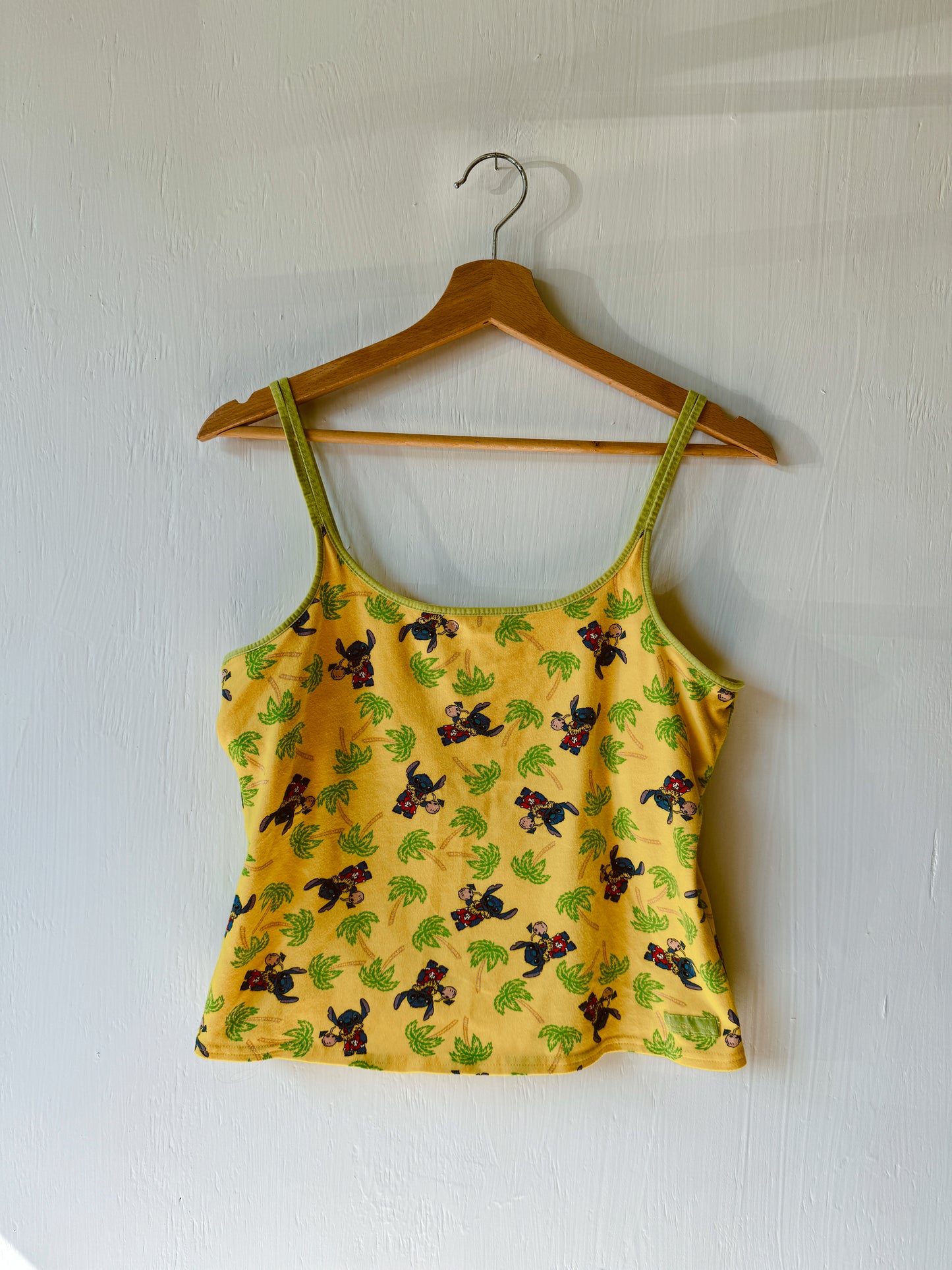 VINTAGE Stitch Hawaiian Tank - L