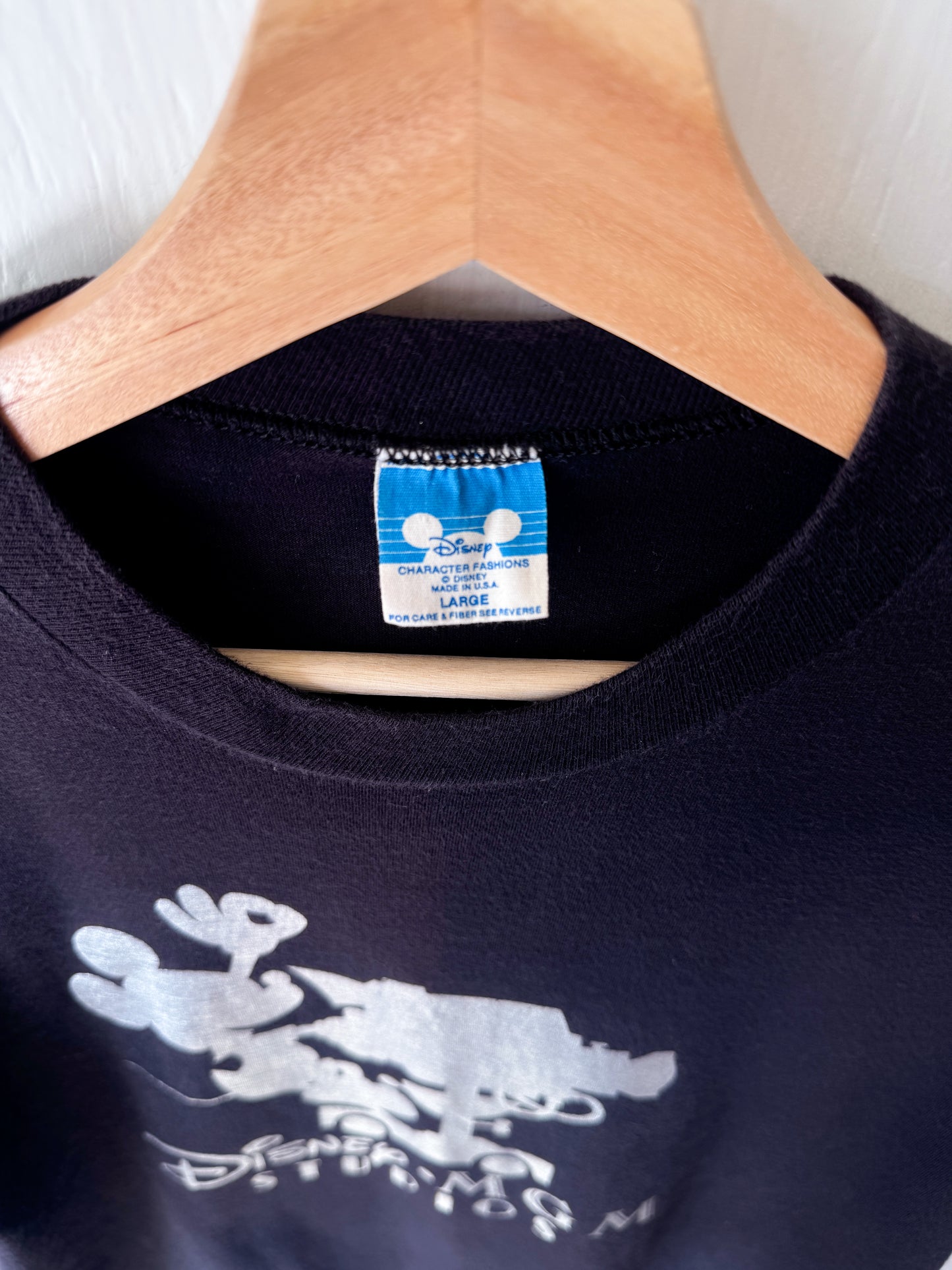 VINTAGE 90’s Director Mickey MGM Studios Single Stitch Tee - M
