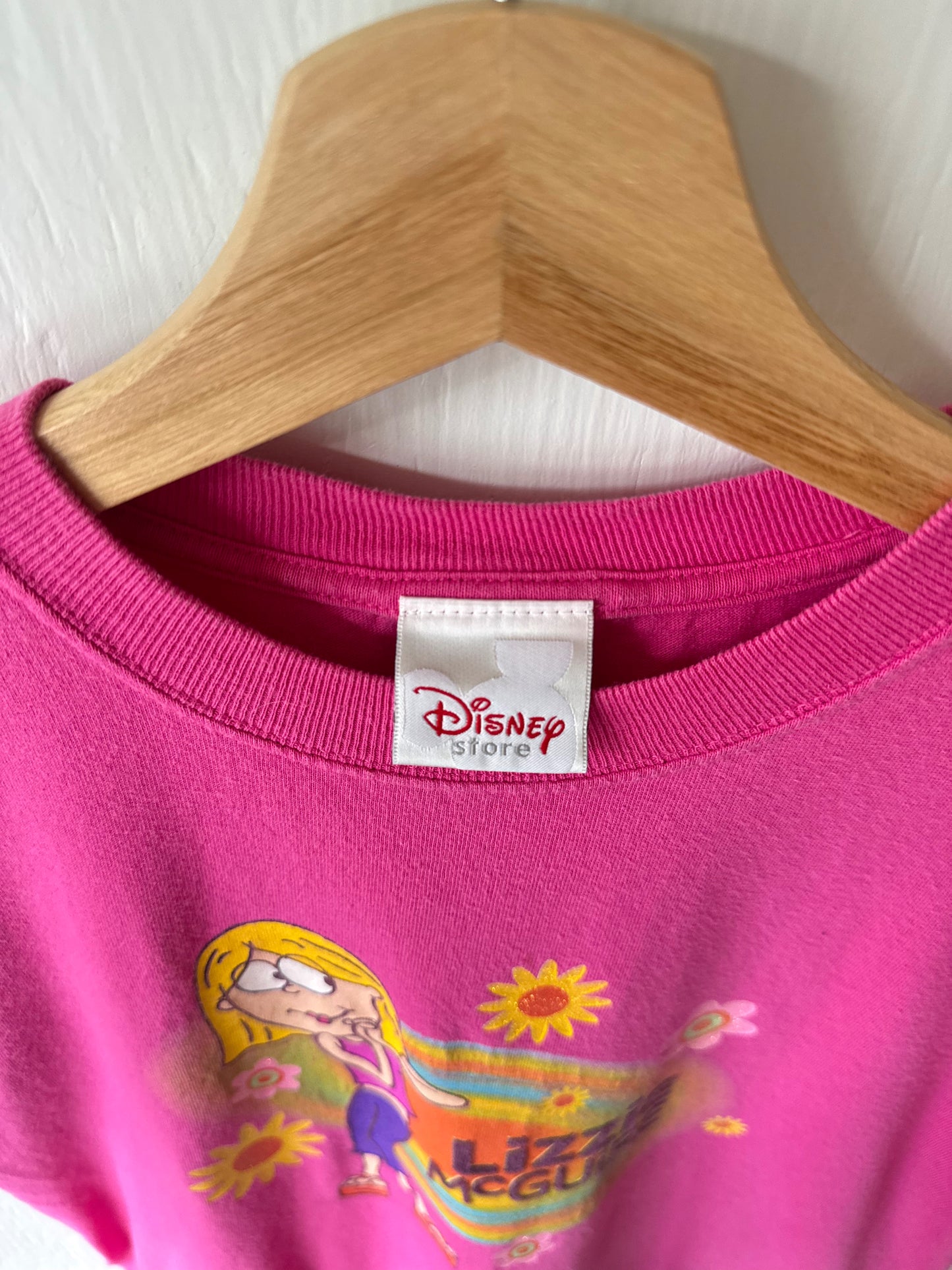 VINTAGE Rare Disney Store Lizzie McGuire Tee - YM