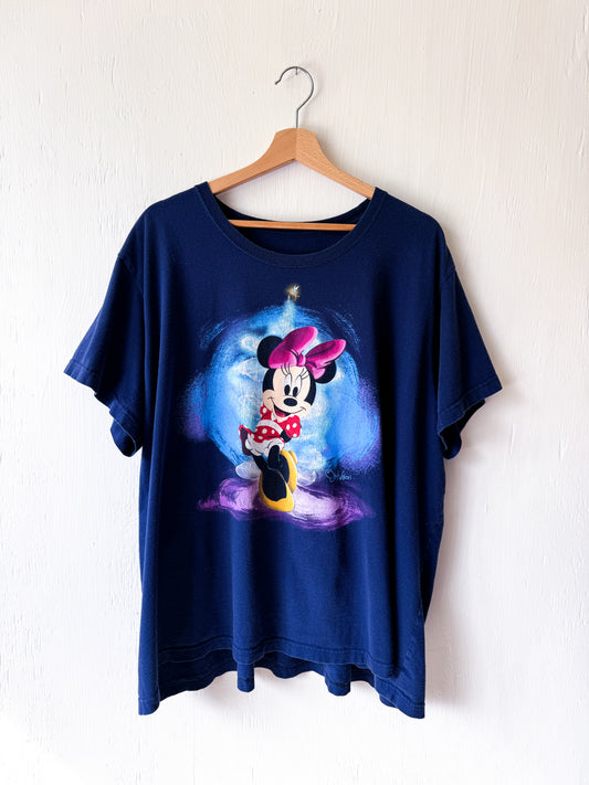 Disney Store Minnie + Tink Tee - 4X