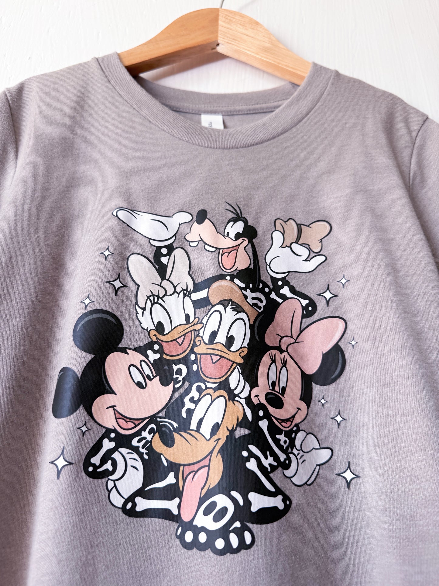 Mickey + Skeleton Crew Tee - YS (6/8)