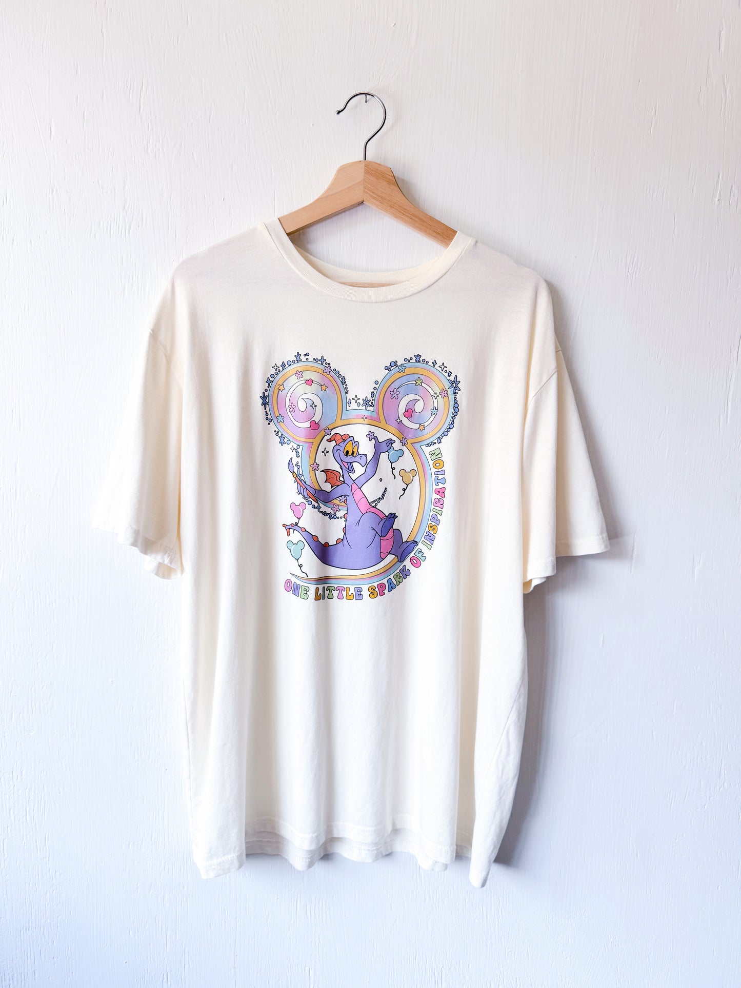 Figment Neutral Tee - XL