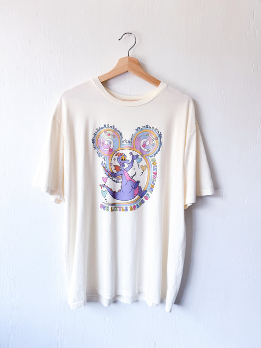 Figment Neutral Tee - XL