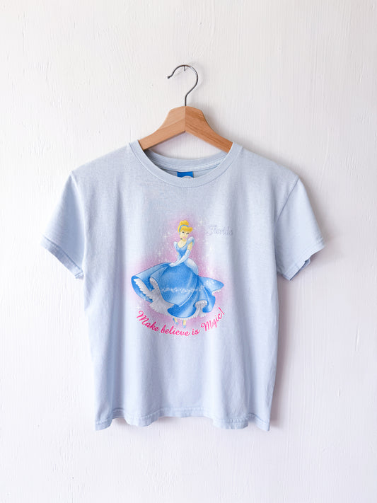 VINTAGE 90’s Cinderella Magic Baby Tee - XS (YL)