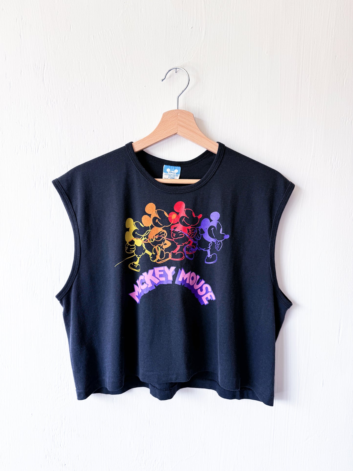 VINTAGE 80’s Walt Disney Productions Boxy Tank - XL