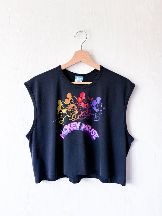 VINTAGE 80’s Walt Disney Productions Boxy Tank - XL