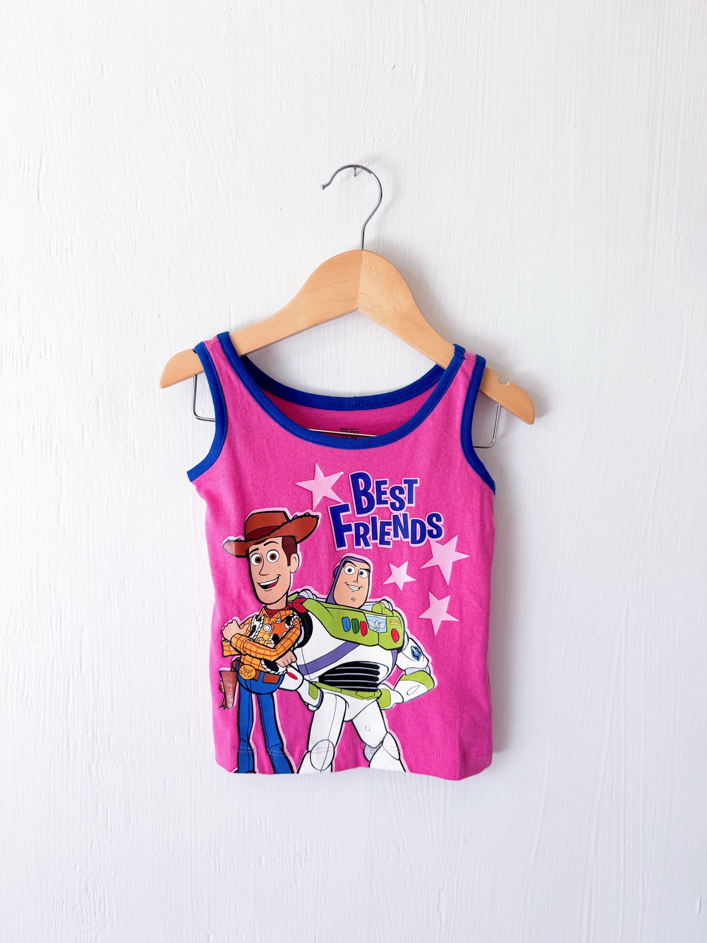 Toy Story Best Friends Tank - 2T