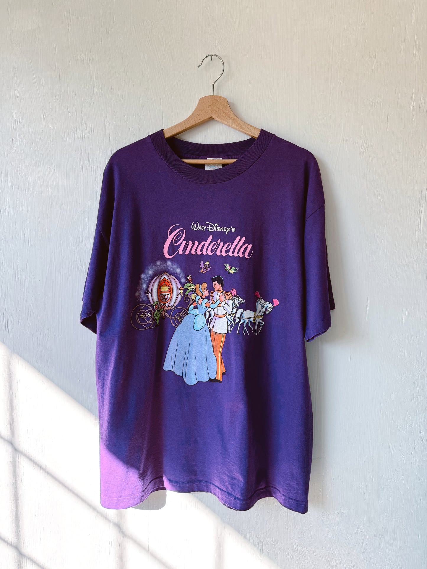 VINTAGE Rare 90’s Company D Cinderella Tee - XL