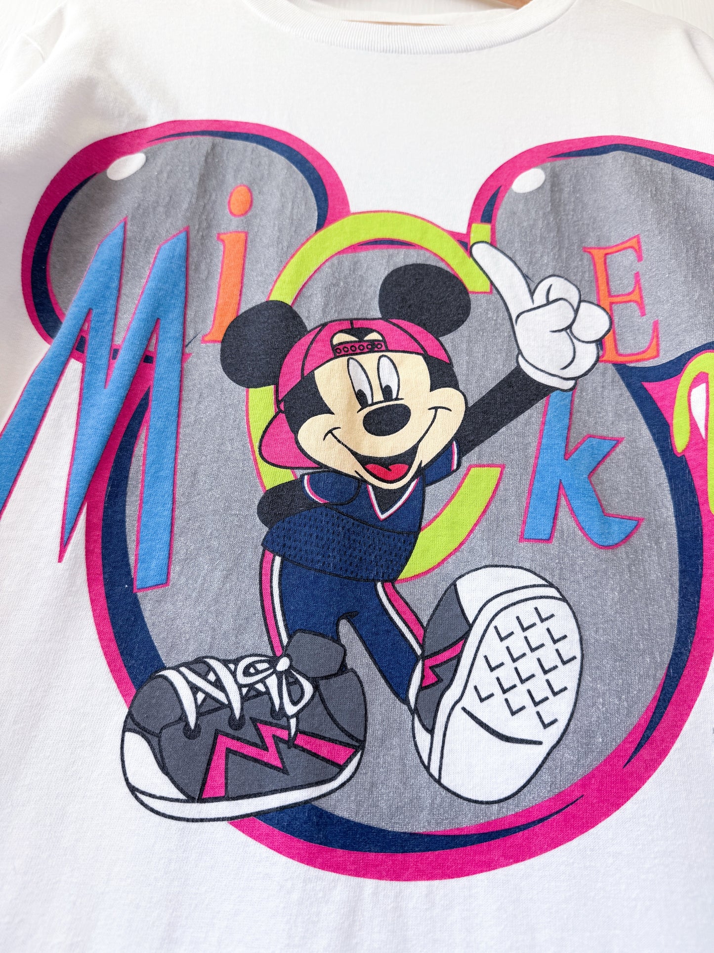 VINTAGE 90’s Big Ears Mickey Tee - XL/1X