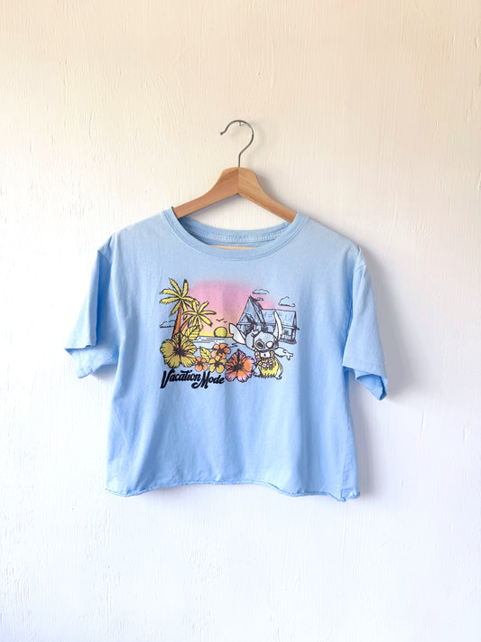 Stitch Cut Off Tee - M