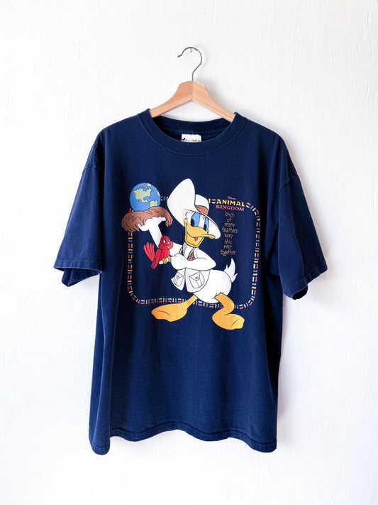 VINTAGE 00’s DAK Safari Donald Tee - XL