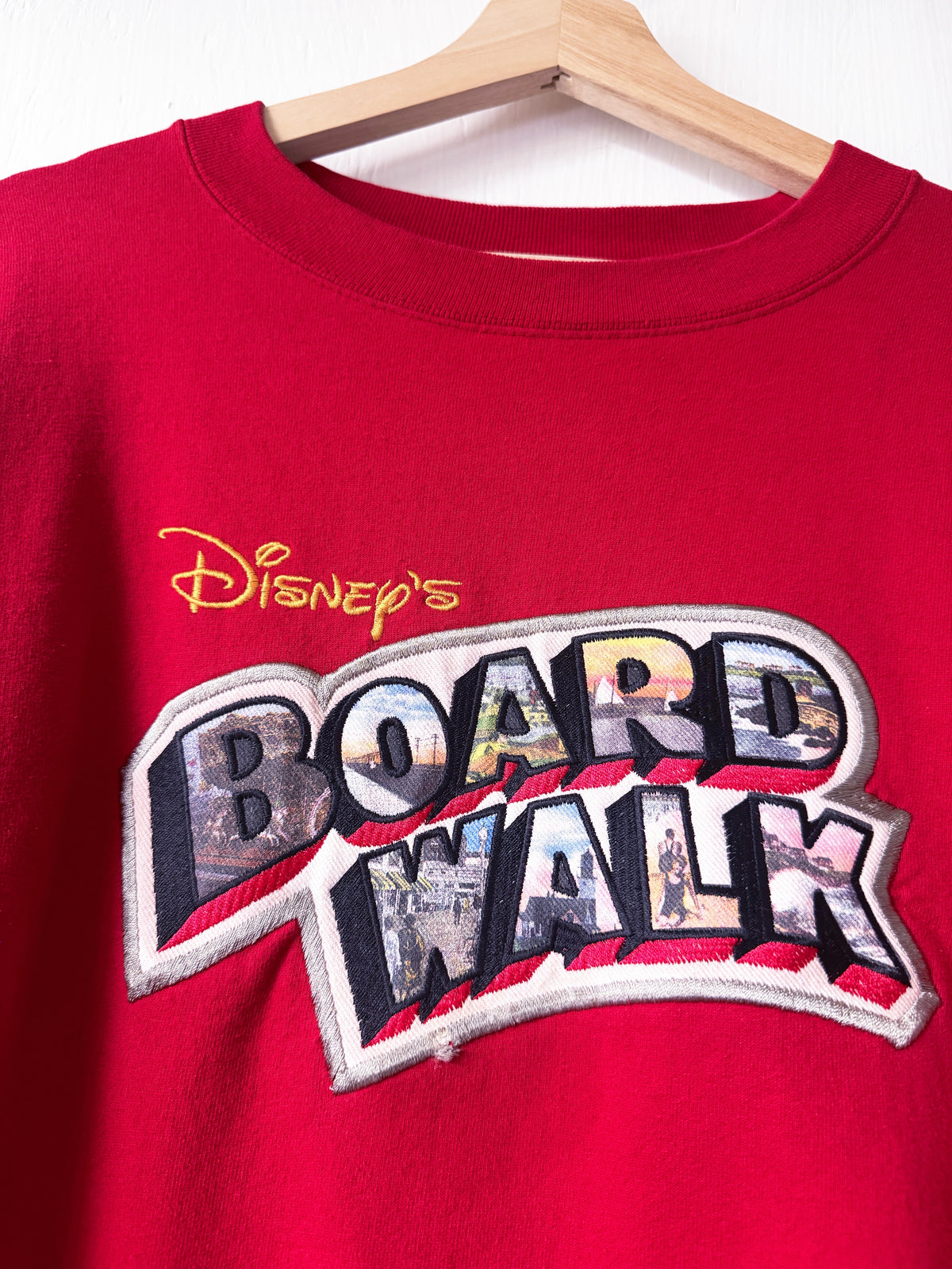 VINTAGE 90’s Boardwalk Crewneck - L