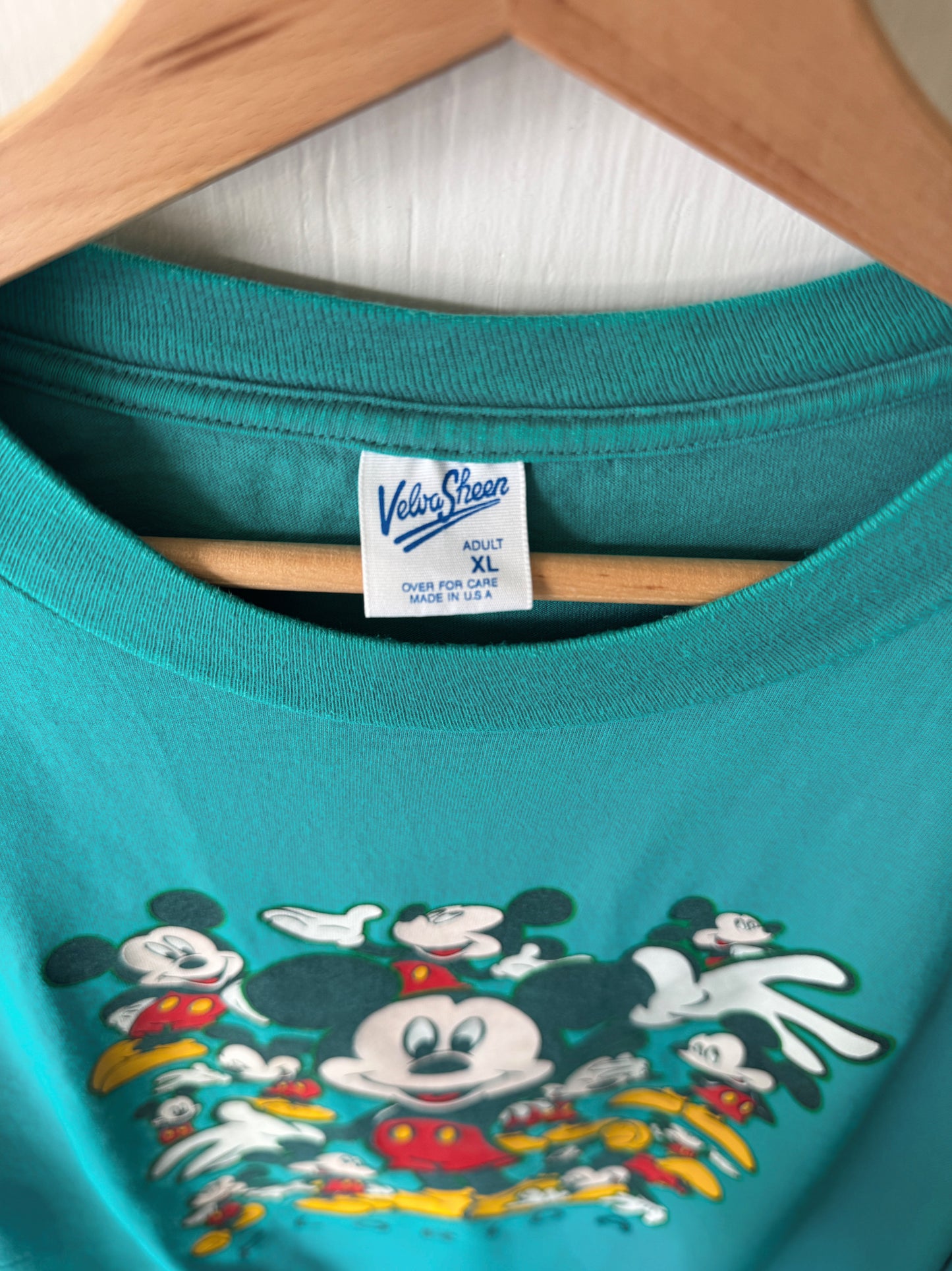 VINTAGE 90’s Mickey Florida Tee - XL