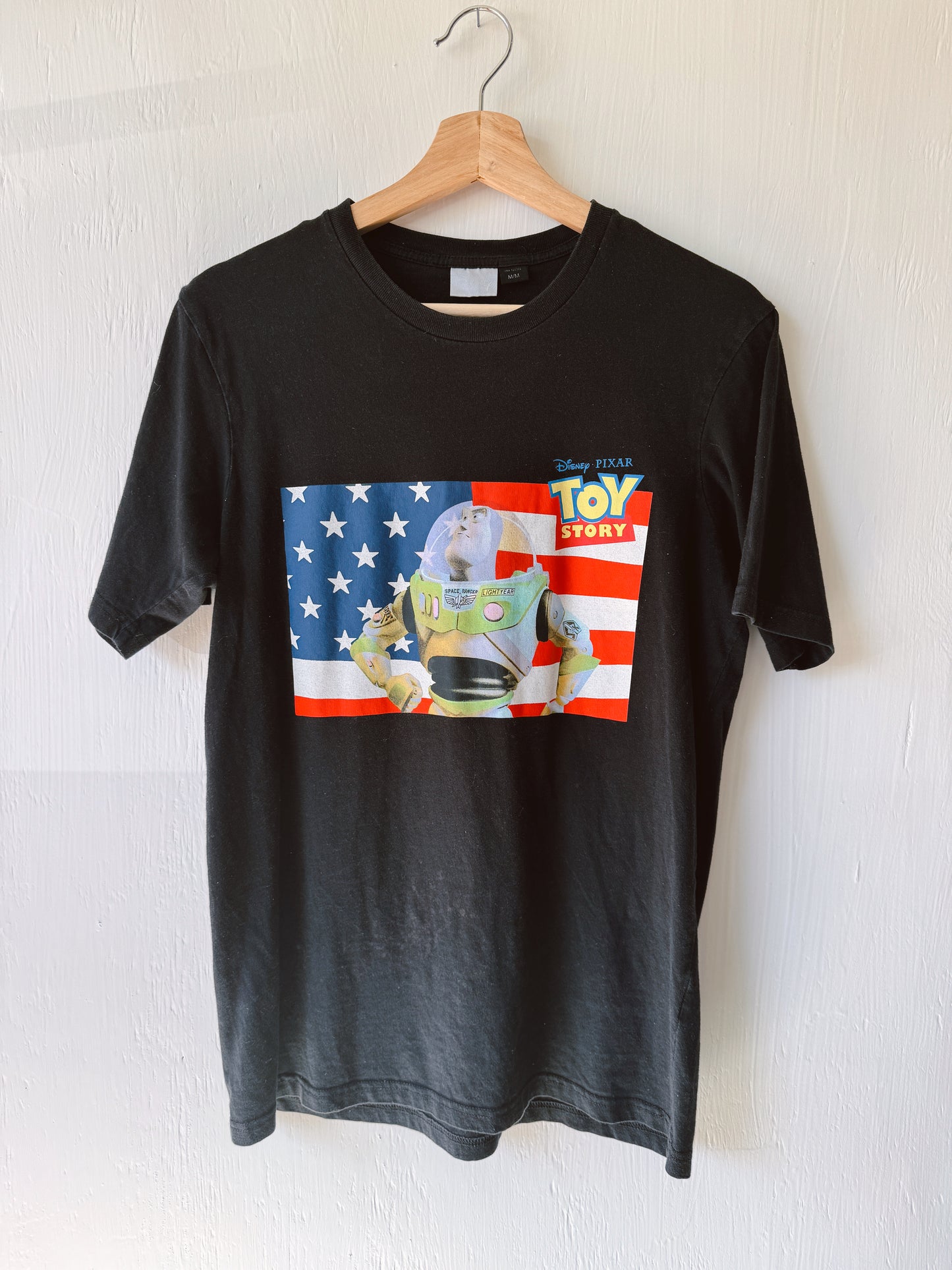 Buzz USA Flag Tee - M